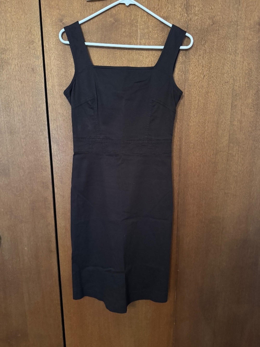 Alberta Ferretti Little Black Dress – Size 4 – Fitted Shift Style